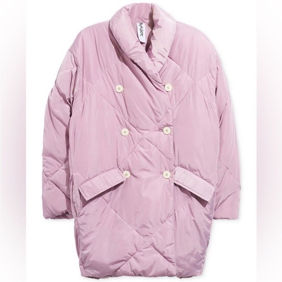 Free People Lilac Puffer Jacket - Picture 5 of 14